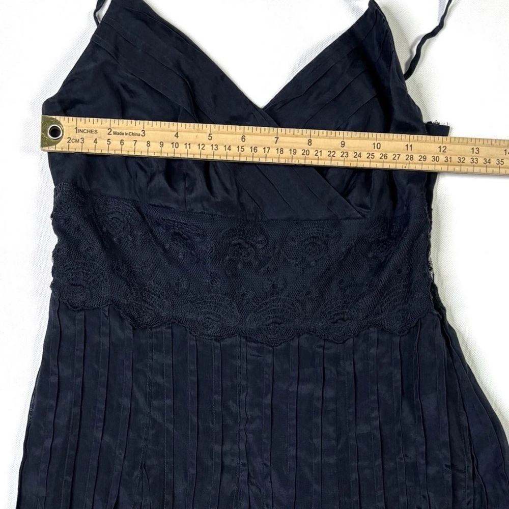 Ann Taylor Midnight Blue Lace Dress - Picture 6 of 9